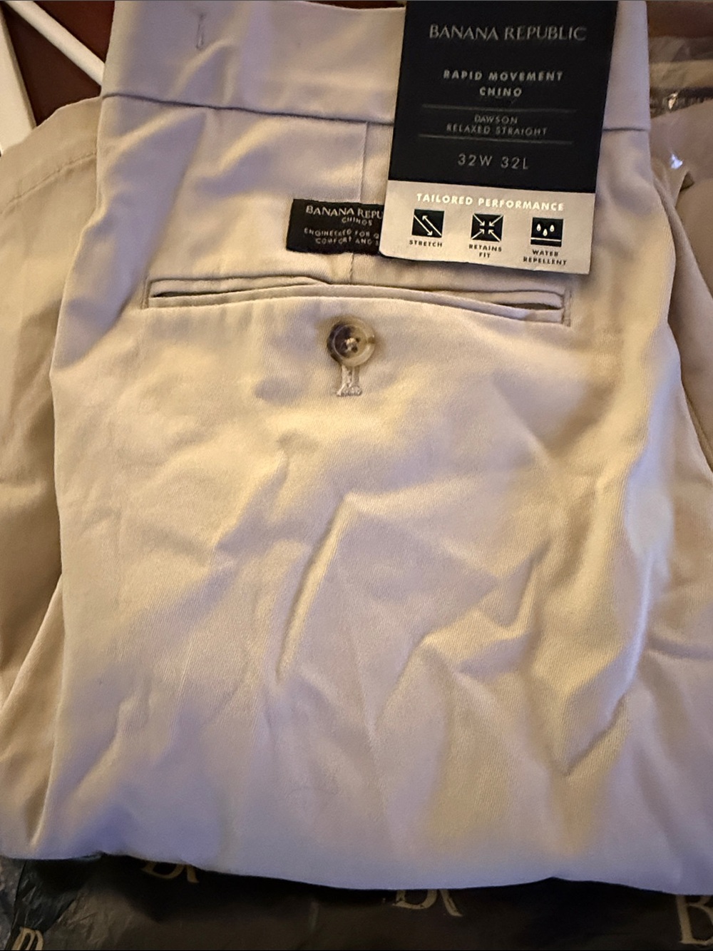 Banana Republic Men’s Chino Pants - Light Khaki/Tan
